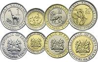 Sada mincí Keňa 1 - 20 Shillings 2018 UNC - Kliknutím na obrázok zatvorte -